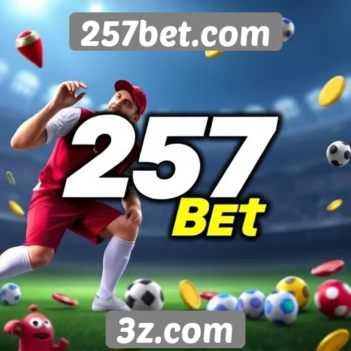 Variedade de jogos disponíveis no 257bet.com